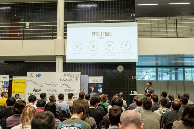 Challenge pitch by a partner