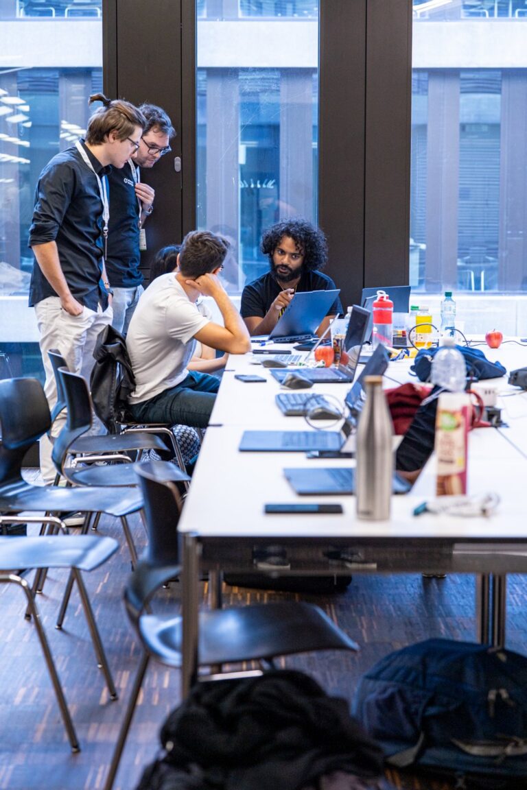 Teams at work