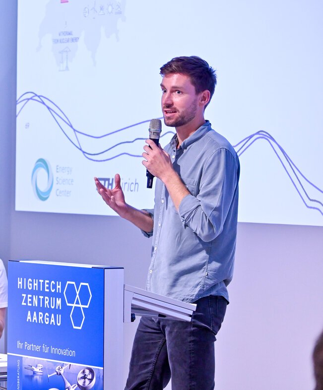 Energy Data Hackdays 2021 at the Technopark Aargau in Brugg, day 1