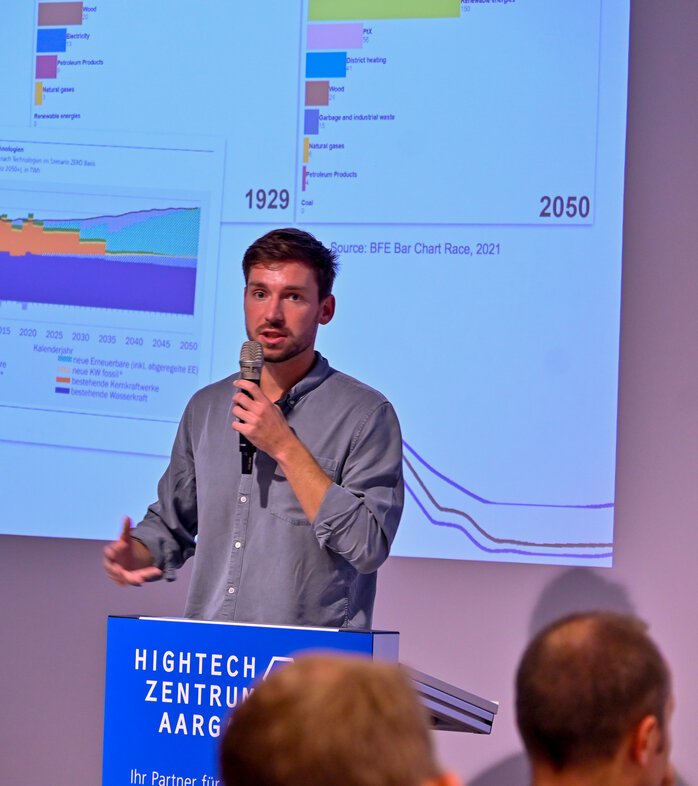 Energy Data Hackdays 2021 at the Technopark Aargau in Brugg, day 1