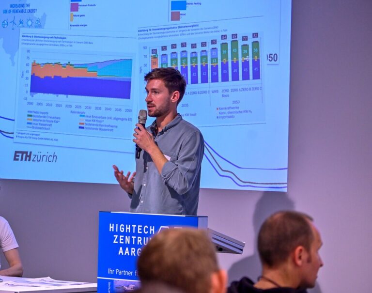 Energy Data Hackdays 2021 at the Technopark Aargau in Brugg, day 1