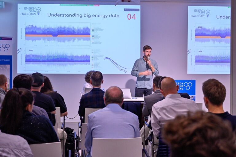 Energy Data Hackdays 2021 at the Technopark Aargau in Brugg, day 1