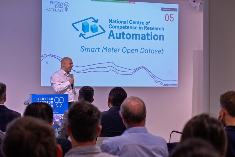 Energy Data Hackdays 2021 at the Technopark Aargau in Brugg, day 1