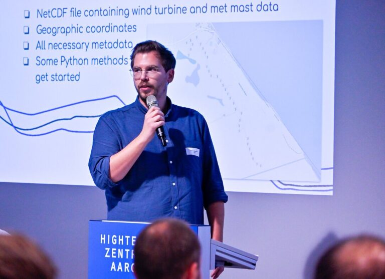 Energy Data Hackdays 2021 at the Technopark Aargau in Brugg, day 1