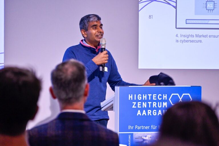 Energy Data Hackdays 2021 at the Technopark Aargau in Brugg, day 1