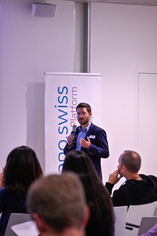 Energy Data Hackdays 2021 at the Technopark Aargau in Brugg, day 1