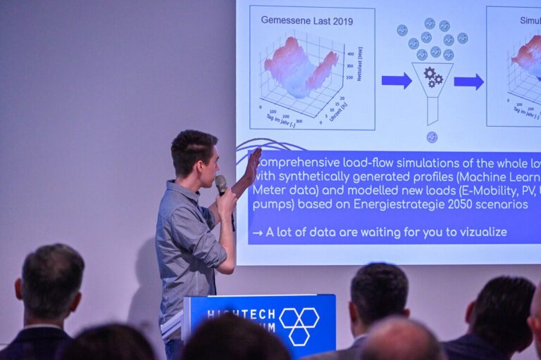 Energy Data Hackdays 2021 at the Technopark Aargau in Brugg, day 1