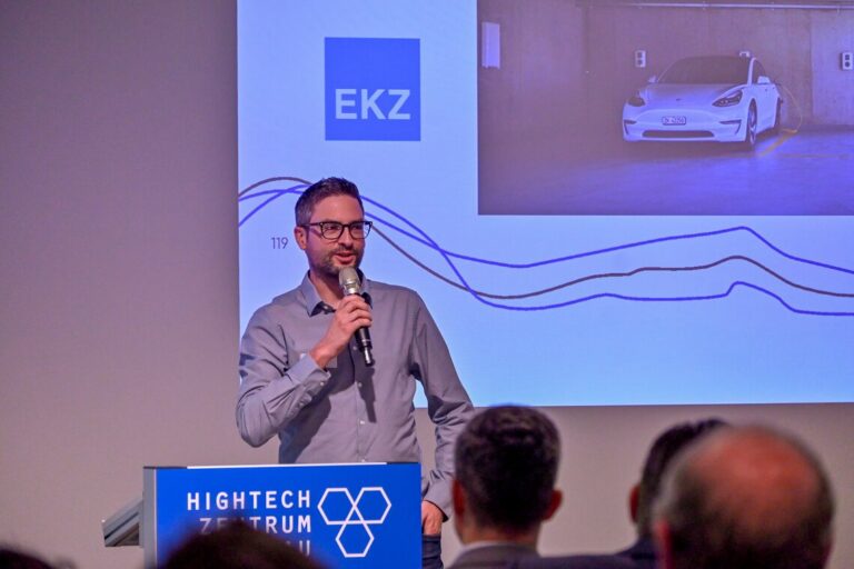 Energy Data Hackdays 2021 at the Technopark Aargau in Brugg, day 1