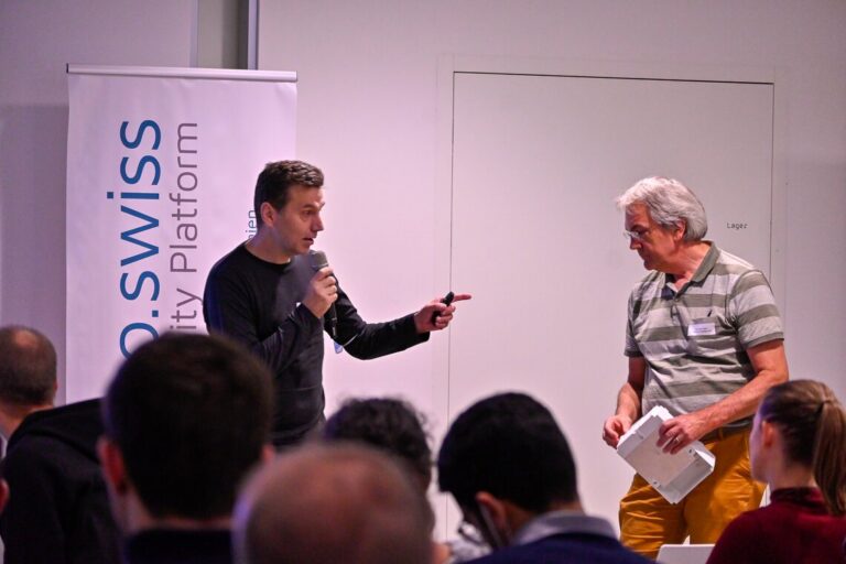 Energy Data Hackdays 2021 at the Technopark Aargau in Brugg, day 1