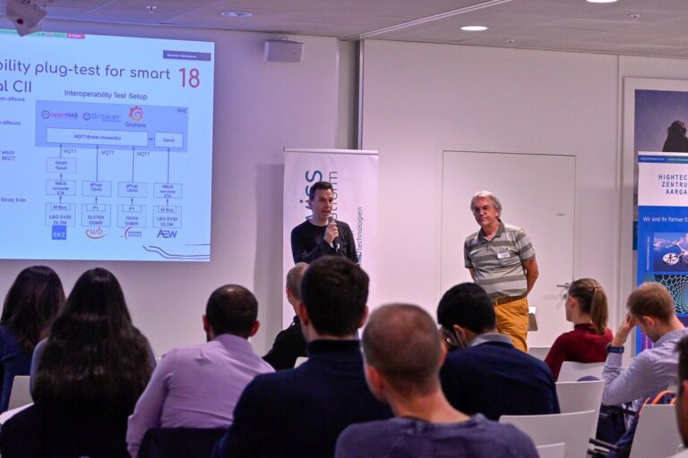 Energy Data Hackdays 2021 at the Technopark Aargau in Brugg, day 1