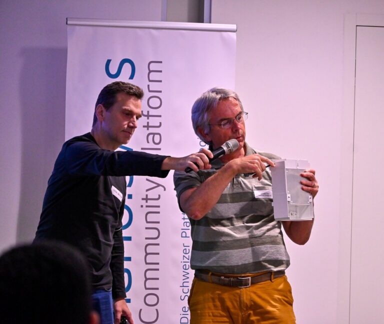 Energy Data Hackdays 2021 at the Technopark Aargau in Brugg, day 1
