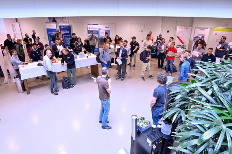 Energy Data Hackdays 2021 at the Technopark Aargau in Brugg, day 1