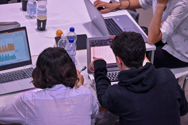 Energy Data Hackdays 2021 at the Technopark Aargau in Brugg, day 1
