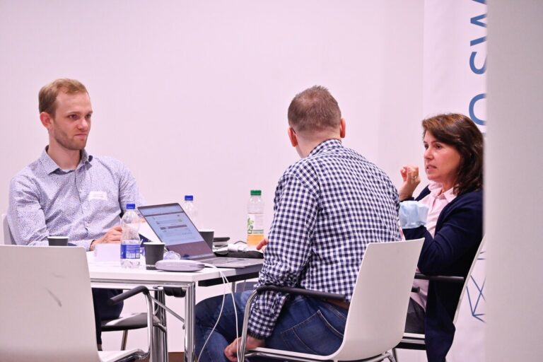 Energy Data Hackdays 2021 at the Technopark Aargau in Brugg, day 1