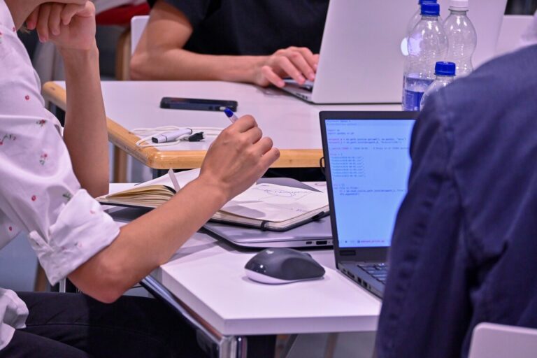 Energy Data Hackdays 2021 at the Technopark Aargau in Brugg, day 1