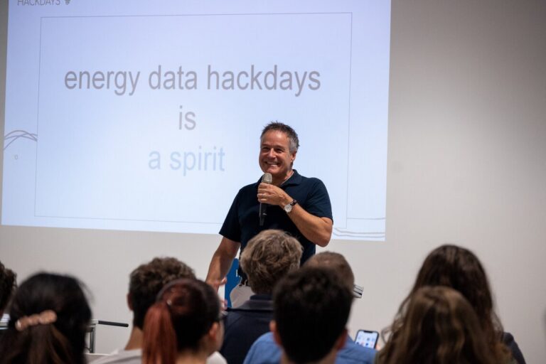 Energy Data Hackdays 2021 at the Technopark Aargau in Brugg, day 2: final presentations