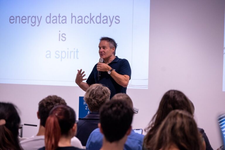 Energy Data Hackdays 2021 at the Technopark Aargau in Brugg, day 2: final presentations