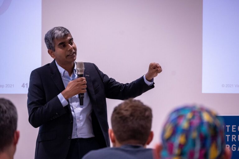 Energy Data Hackdays 2021 at the Technopark Aargau in Brugg, day 2: final presentations