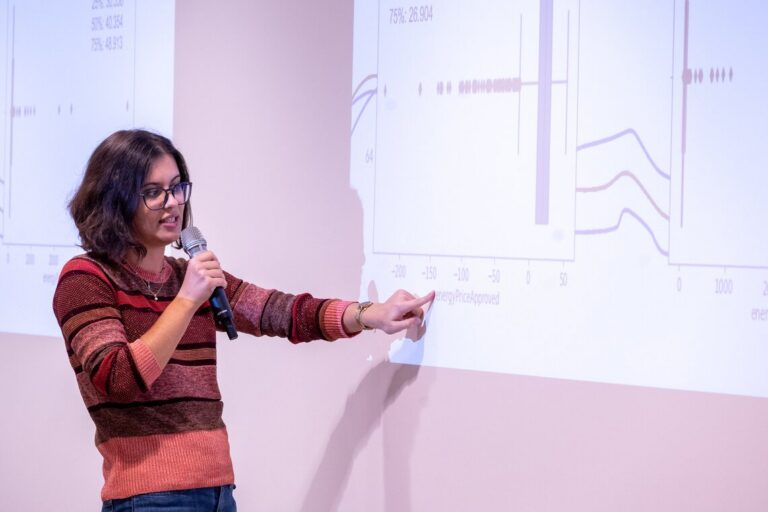 Energy Data Hackdays 2021 at the Technopark Aargau in Brugg, day 2: final presentations