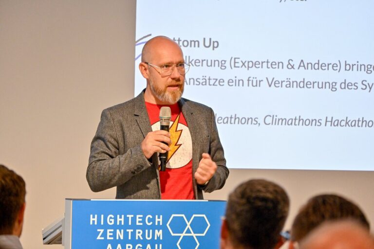 Energy Data Hackdays 2021 at the Technopark Aargau in Brugg, day 1