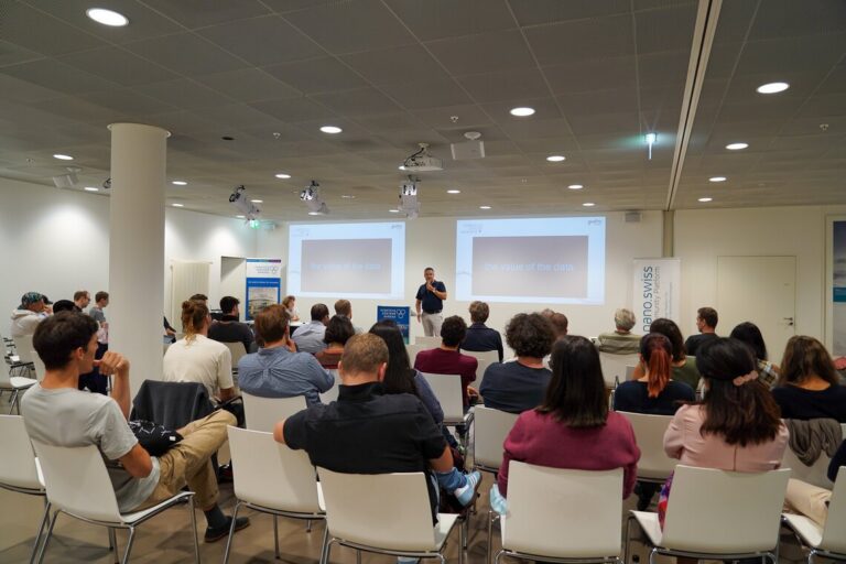 Energy Data Hackdays 2021 at the Technopark Aargau in Brugg, day 2: final presentations