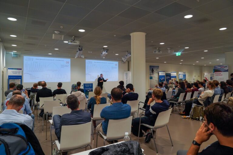 Energy Data Hackdays 2021 at the Technopark Aargau in Brugg, day 2: final presentations