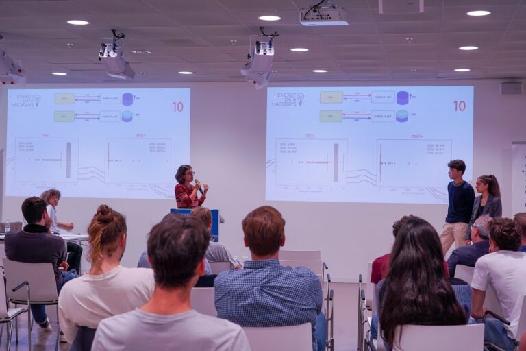 Energy Data Hackdays 2021 at the Technopark Aargau in Brugg, day 2: final presentations