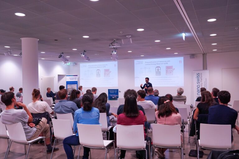 Energy Data Hackdays 2021 at the Technopark Aargau in Brugg, day 2: final presentations