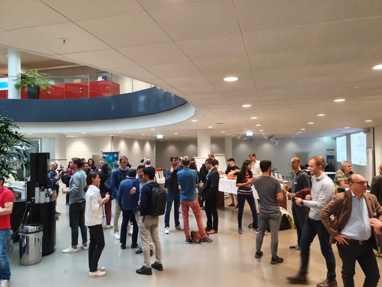 Arrival in the foyer