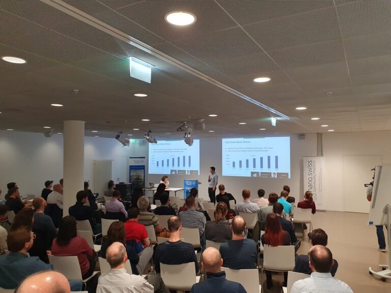 Keynote by Michael Koller (EKZ)