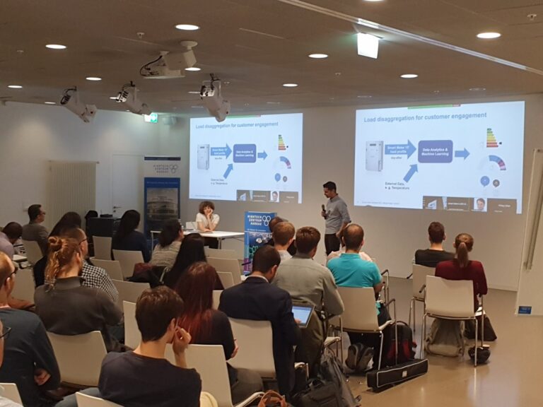 Keynote by Michael Koller (EKZ)