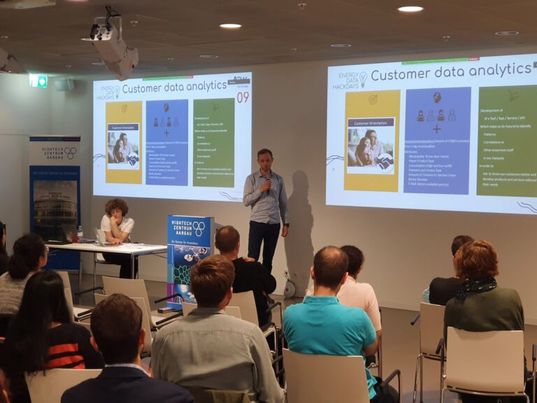 Pitch of challenge 09 “Customer data analysis”