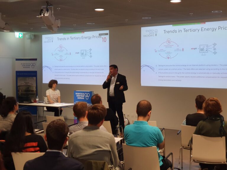 Pitch of challenge 10 “Trends in tertiary energy prices”