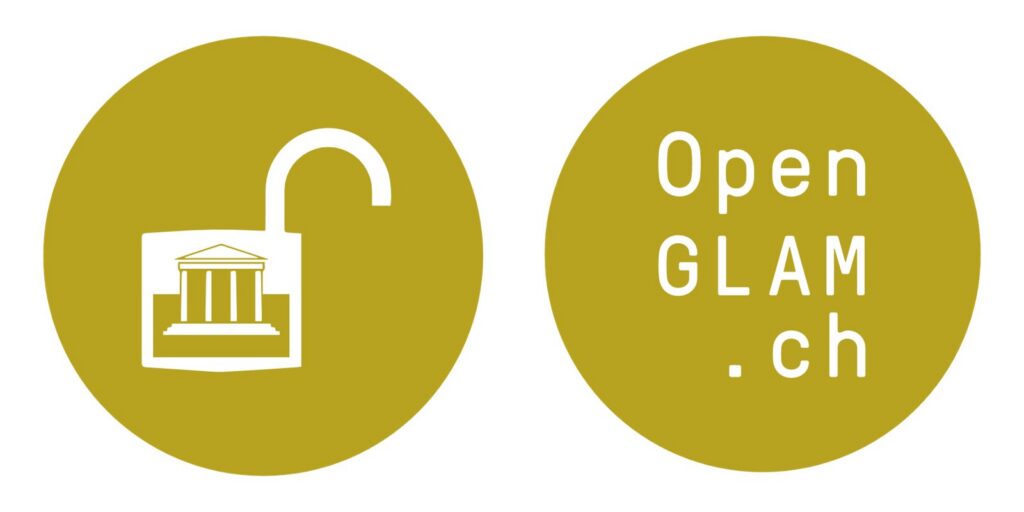 Ankündigungsbild von opendata.ch für «GLAMHack2022»