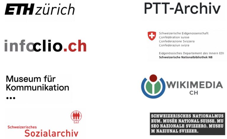 Bild aus der Ankündigung von «Open GLAM Night» auf opendata.ch