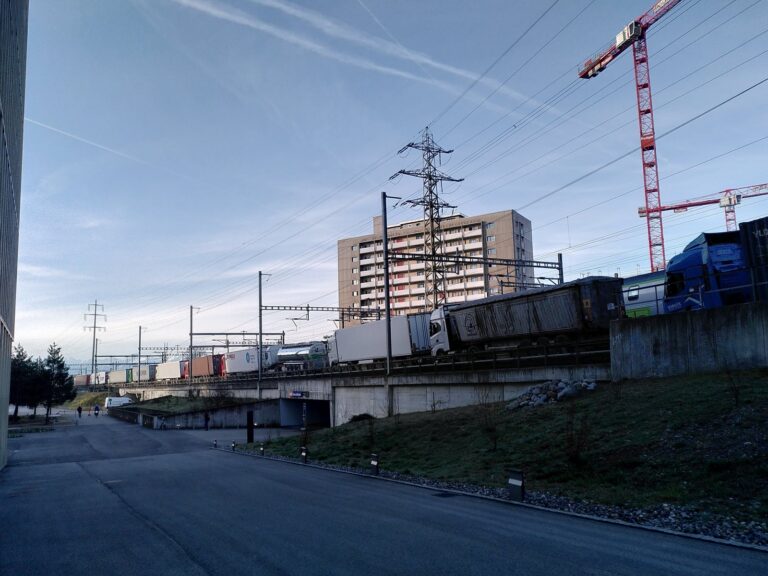 Frühmorgens beim BIT in Zollikofen