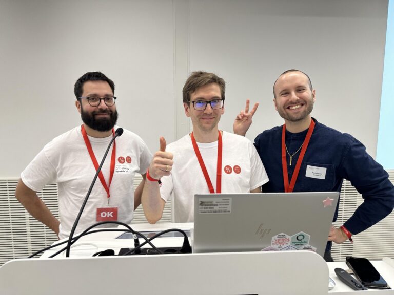 Das Team von Opendata.ch