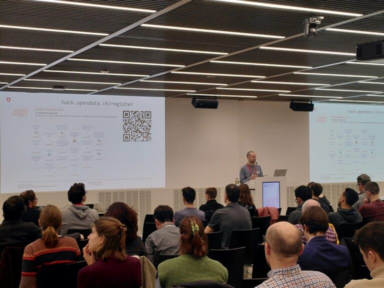 Die Challenges auf hack.opendata.ch