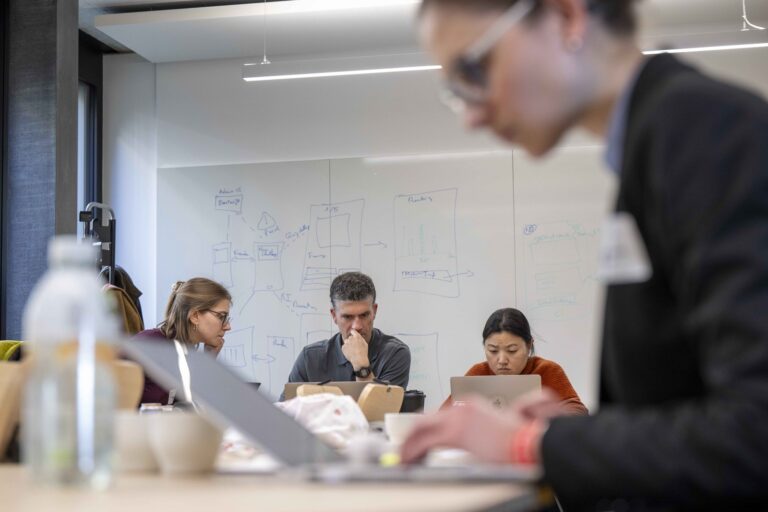 Konzentriertes Arbeiten