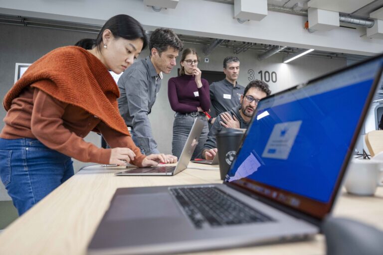 Gemeinsam am Prototyp