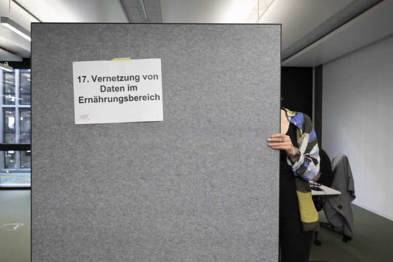 Team 17 «Vernetzung von Daten im Ernährungsbereich»