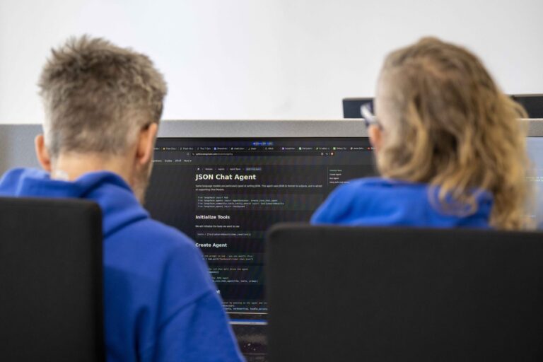 Code eines Chat-Agenten