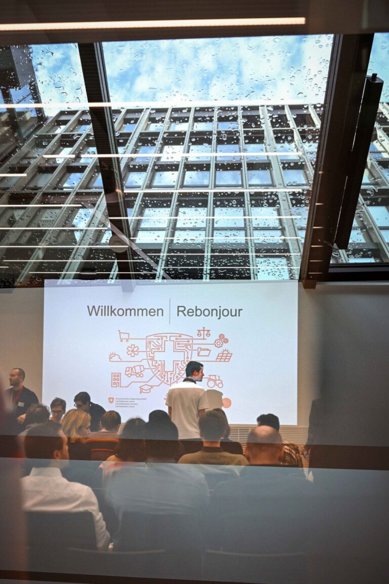 Blick in die Conference Hall