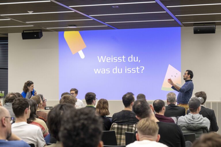 Schlusspräsentation «OptiFood-Game»