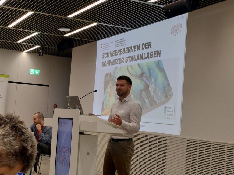 Pitch «Schneereserven der Schweizer Stauanlagen» (BFE)