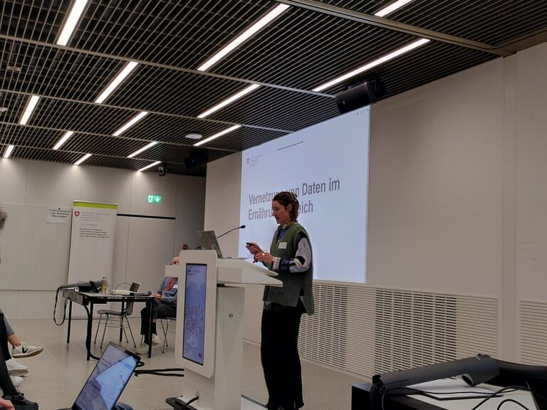 Pitch «Vernetzung von Daten im Ernährungsbereich» (BWL)