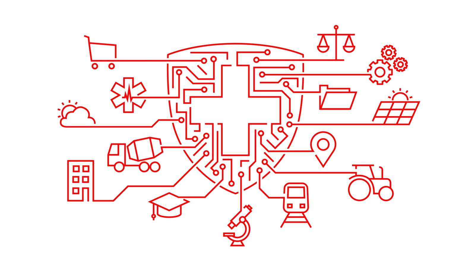 Ankündigungsbild von opendata.ch für «GovTech Hackathon 2024»
