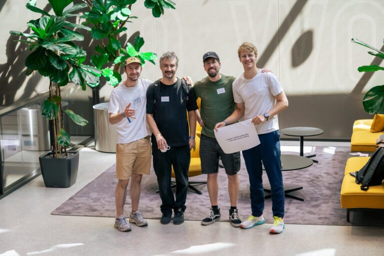 Team «Easier software publication in the open-source catalog»