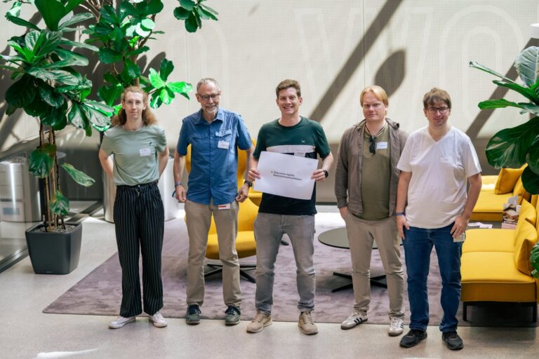 Team «Dezentrale digitale Behördenkommunikation»