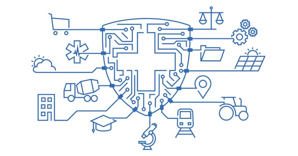 Key visual of the GovTech Hackathon 2026